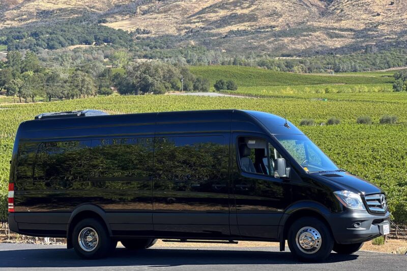 2024 Limo Sprinter - Exterior - Wine Tours